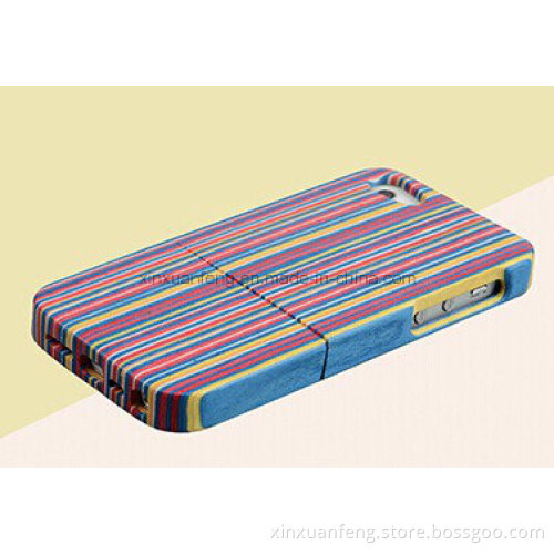 Colorful Wooden/ Bamboo Case for iPhone 5 (XF-C5-022)